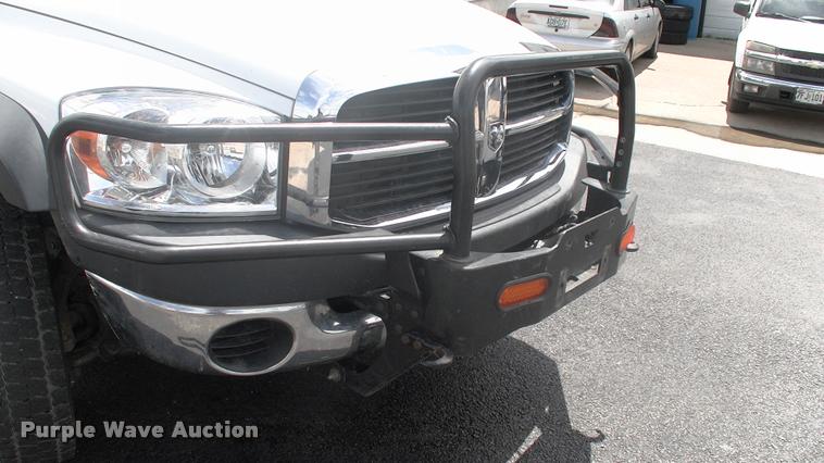 image for item DK9608 2010 Dodge Ram 5500 bucket truck