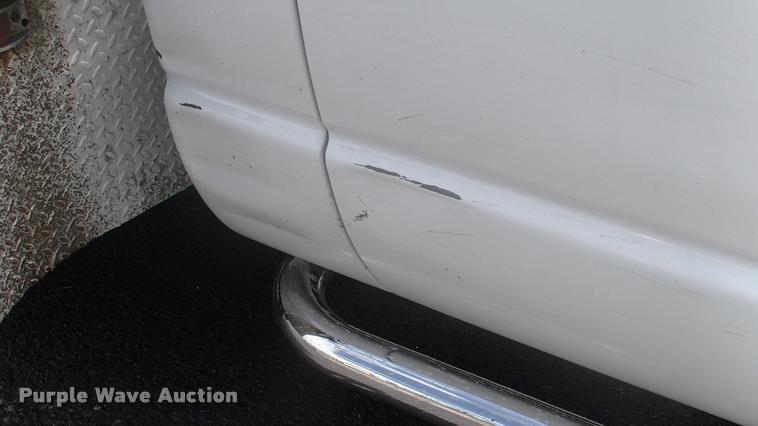 image for item DK9608 2010 Dodge Ram 5500 bucket truck