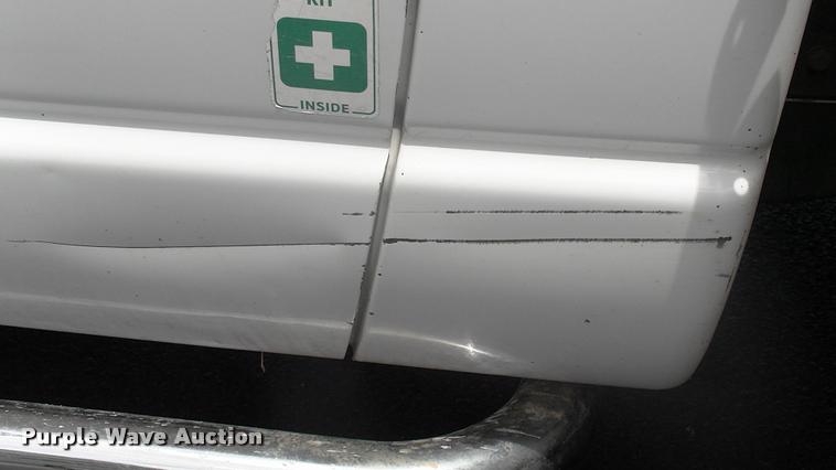 image for item DK9608 2010 Dodge Ram 5500 bucket truck