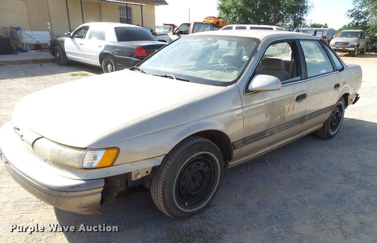 image for item DL9100 1992 Ford Taurus