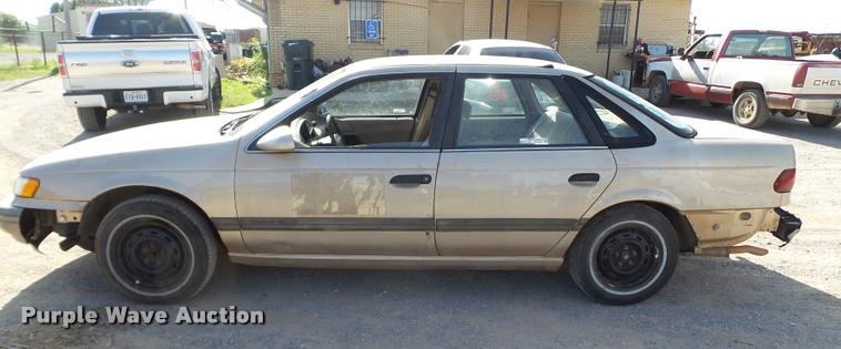 image for item DL9100 1992 Ford Taurus