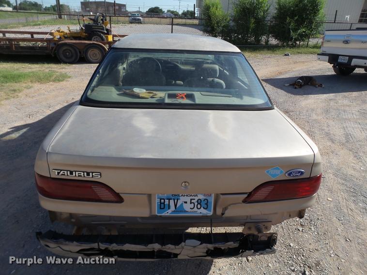 image for item DL9100 1992 Ford Taurus