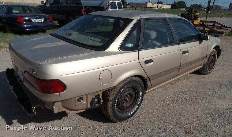image for item DL9100 1992 Ford Taurus
