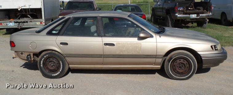 image for item DL9100 1992 Ford Taurus