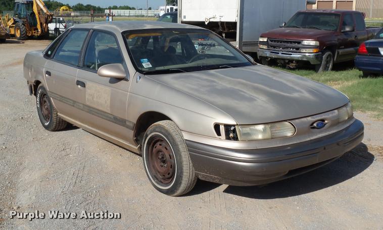 image for item DL9100 1992 Ford Taurus