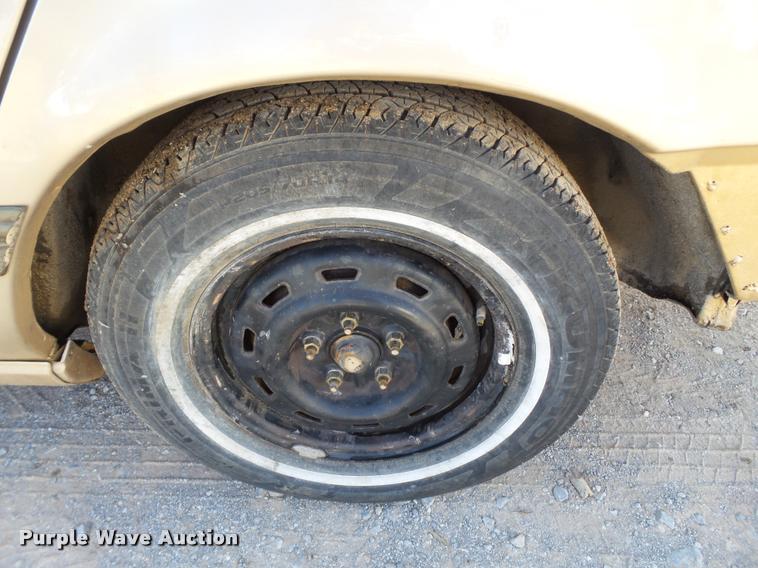 image for item DL9100 1992 Ford Taurus