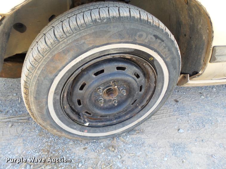 image for item DL9100 1992 Ford Taurus