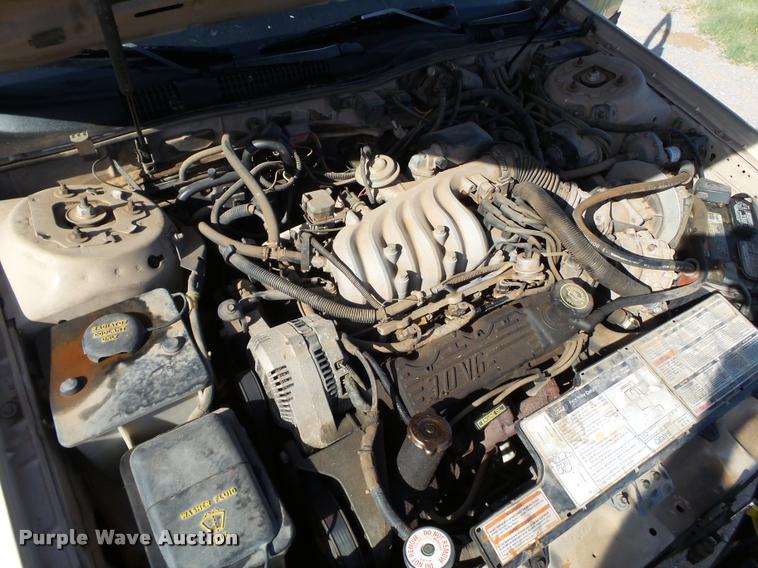 image for item DL9100 1992 Ford Taurus