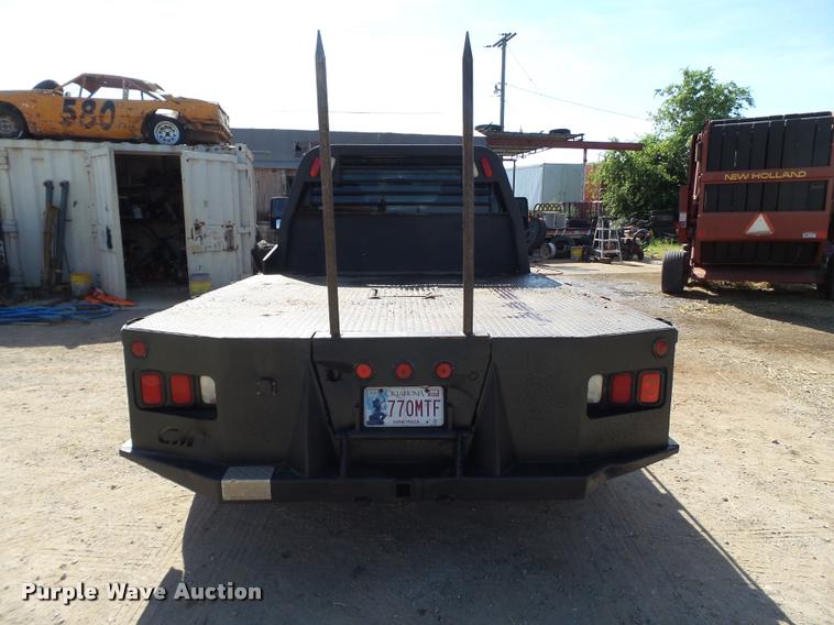 image for item DL9101 2008 Ford F350 Super Duty flatbed pickup truck