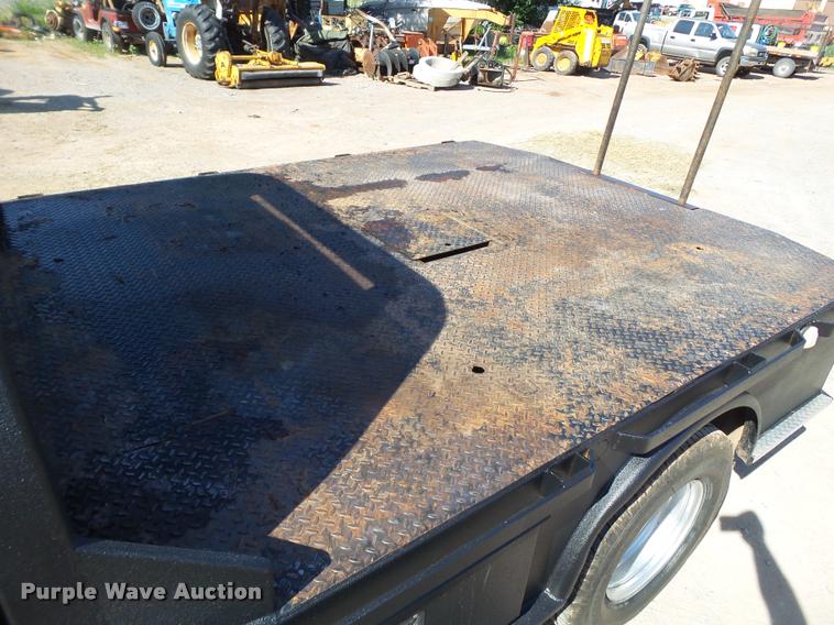 image for item DL9101 2008 Ford F350 Super Duty flatbed pickup truck