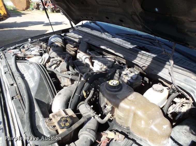 image for item DL9101 2008 Ford F350 Super Duty flatbed pickup truck