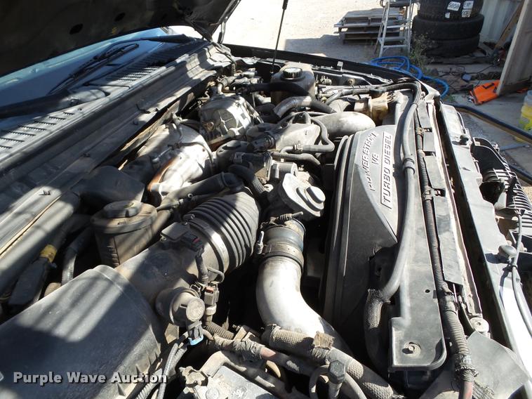 image for item DL9101 2008 Ford F350 Super Duty flatbed pickup truck