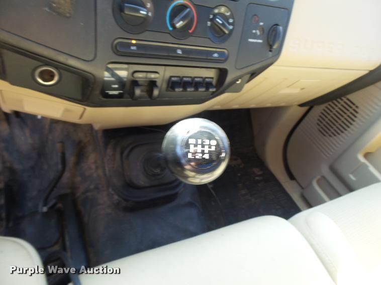 image for item DL9101 2008 Ford F350 Super Duty flatbed pickup truck