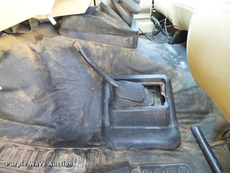 image for item DL9101 2008 Ford F350 Super Duty flatbed pickup truck