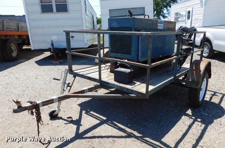 image for item DM9451 Miller Big 20 welder/generator
