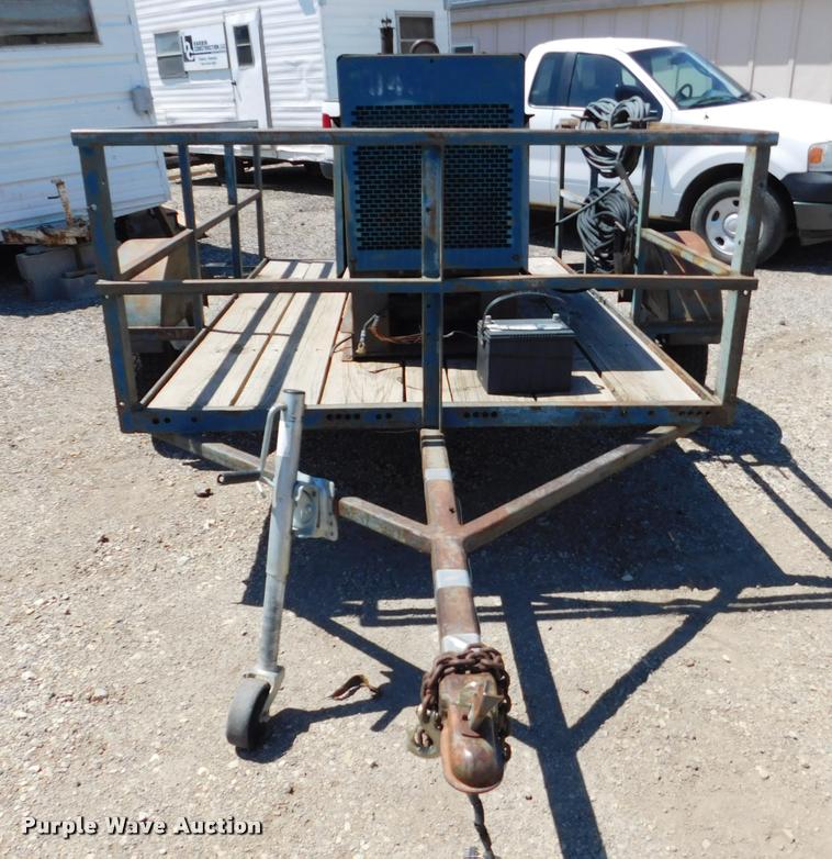 image for item DM9451 Miller Big 20 welder/generator