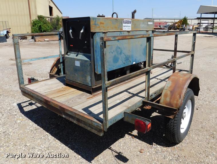 image for item DM9451 Miller Big 20 welder/generator