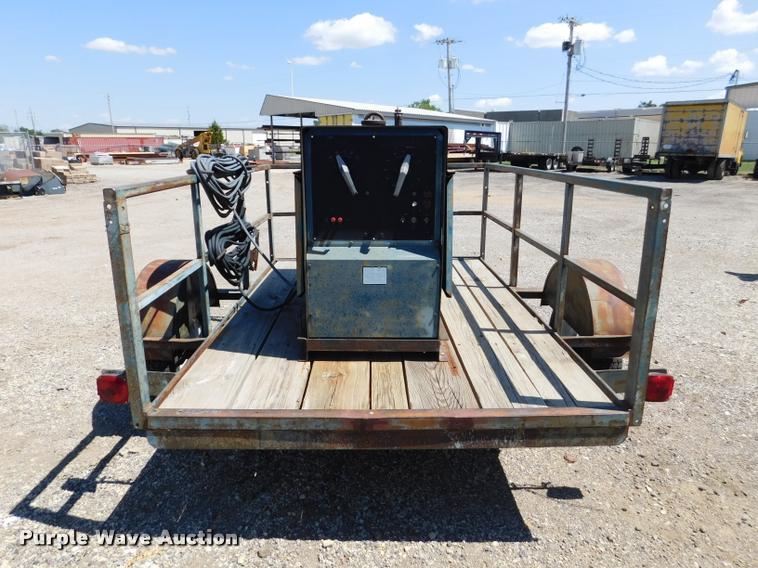 image for item DM9451 Miller Big 20 welder/generator