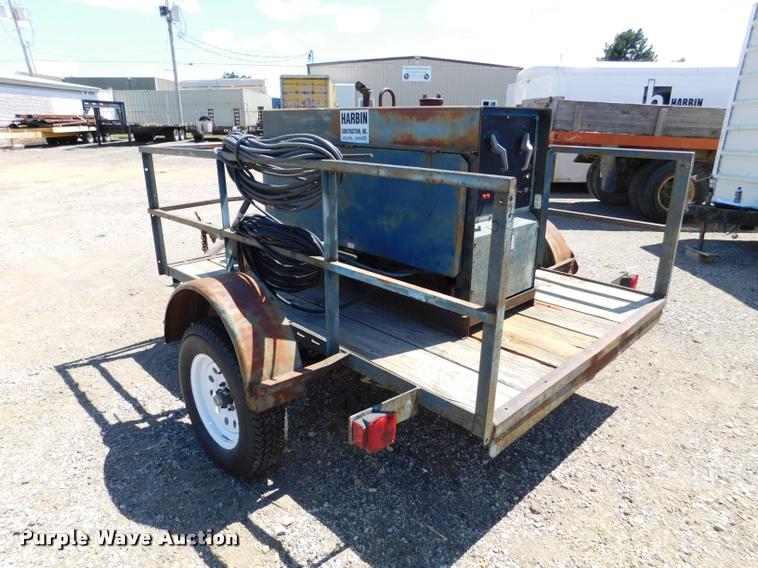 image for item DM9451 Miller Big 20 welder/generator