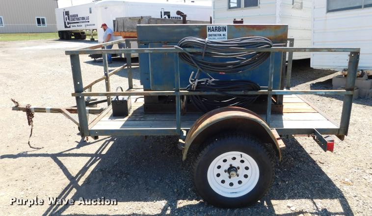 image for item DM9451 Miller Big 20 welder/generator