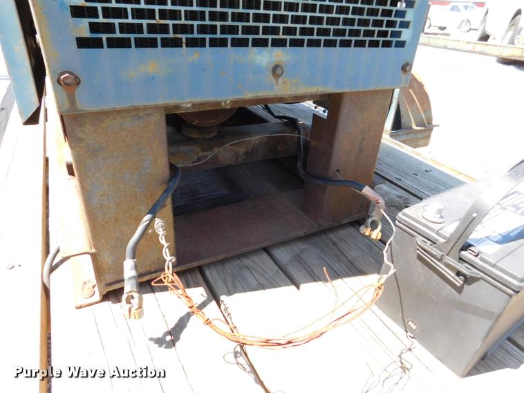image for item DM9451 Miller Big 20 welder/generator