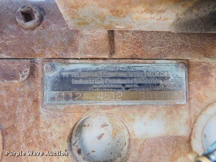 image for item DM9451 Miller Big 20 welder/generator