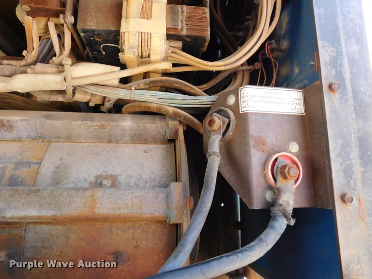 image for item DM9451 Miller Big 20 welder/generator