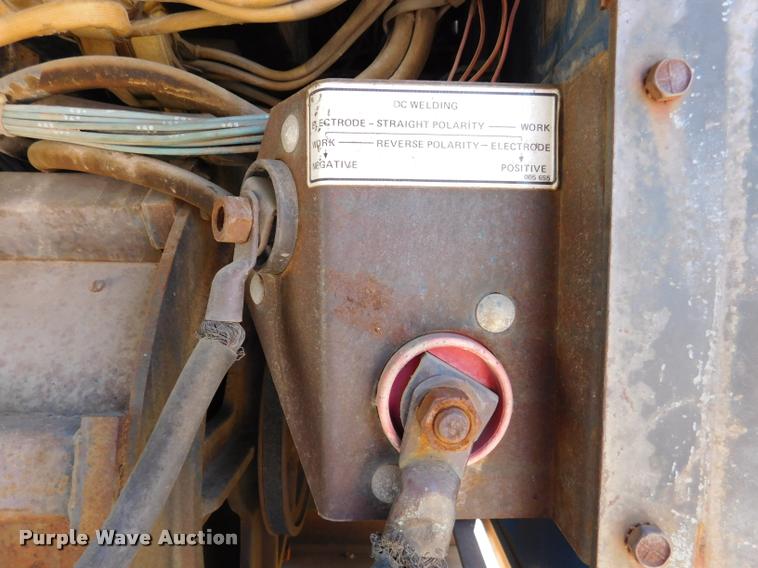 image for item DM9451 Miller Big 20 welder/generator