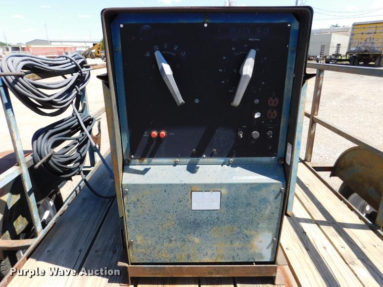 image for item DM9451 Miller Big 20 welder/generator