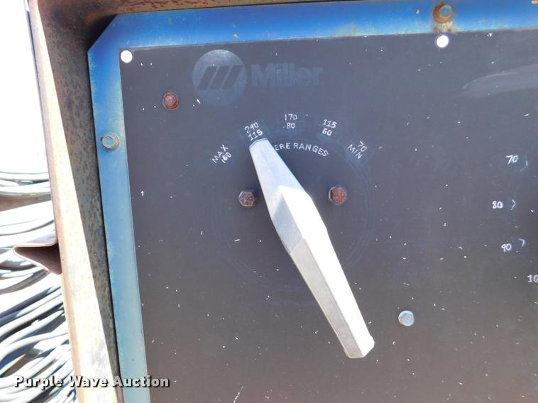 image for item DM9451 Miller Big 20 welder/generator
