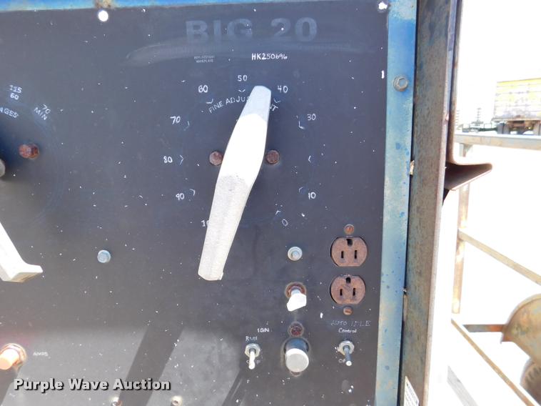 image for item DM9451 Miller Big 20 welder/generator