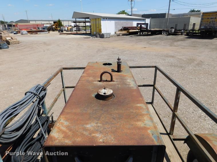 image for item DM9451 Miller Big 20 welder/generator