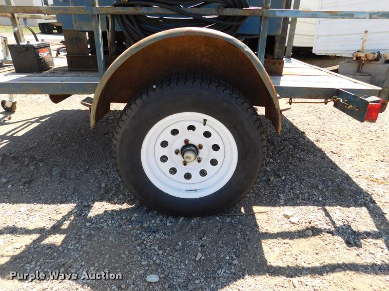 image for item DM9451 Miller Big 20 welder/generator