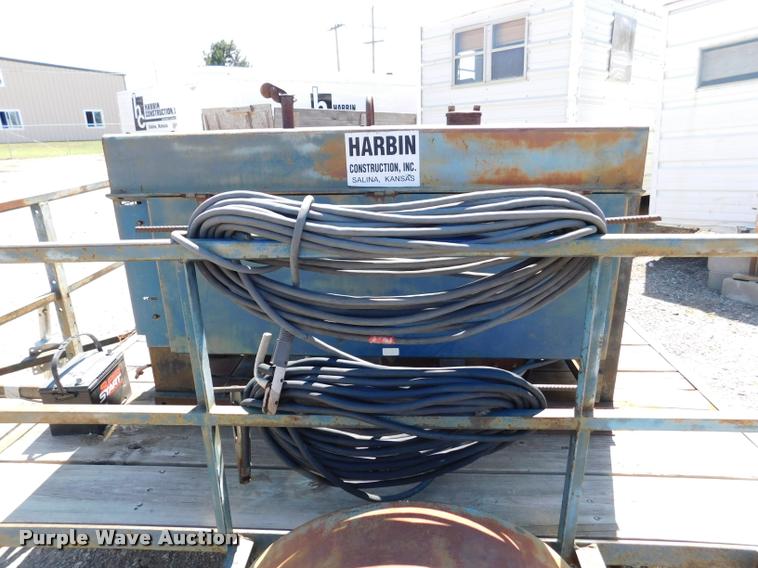 image for item DM9451 Miller Big 20 welder/generator