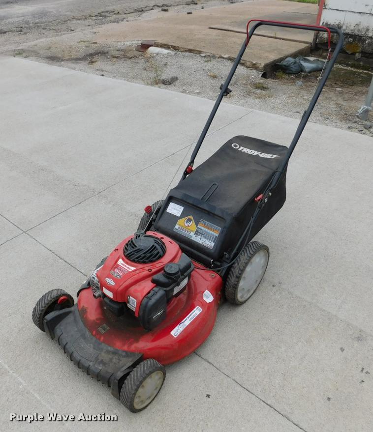 image for item DM9452 Troy-Bilt push mower