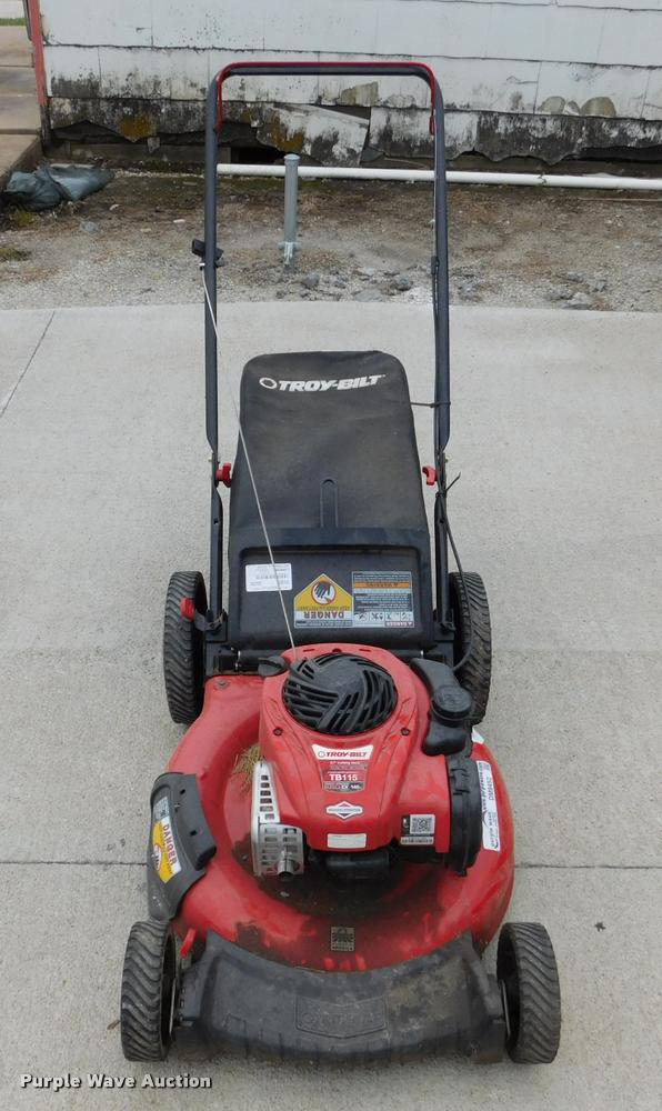 image for item DM9452 Troy-Bilt push mower