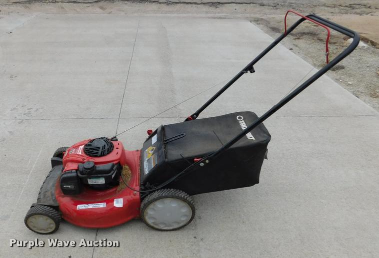 image for item DM9452 Troy-Bilt push mower