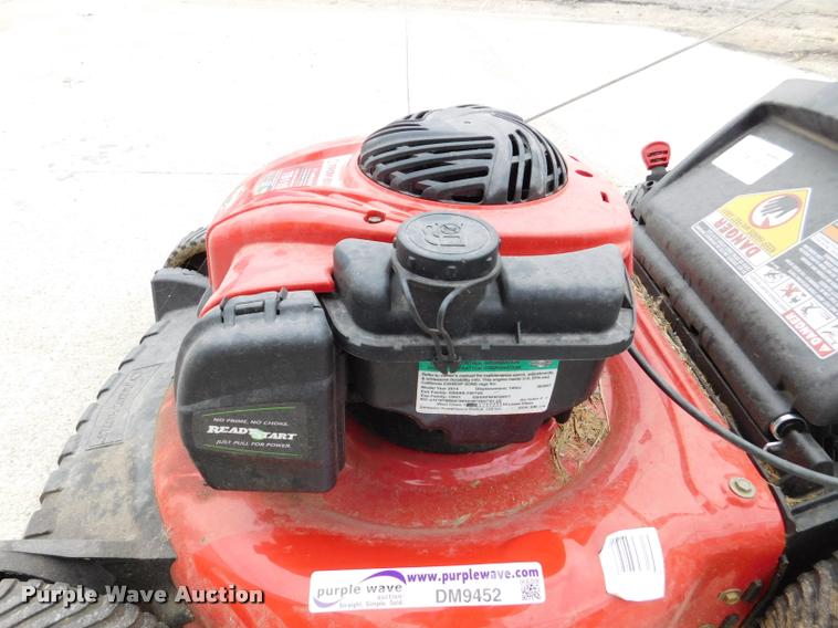 image for item DM9452 Troy-Bilt push mower
