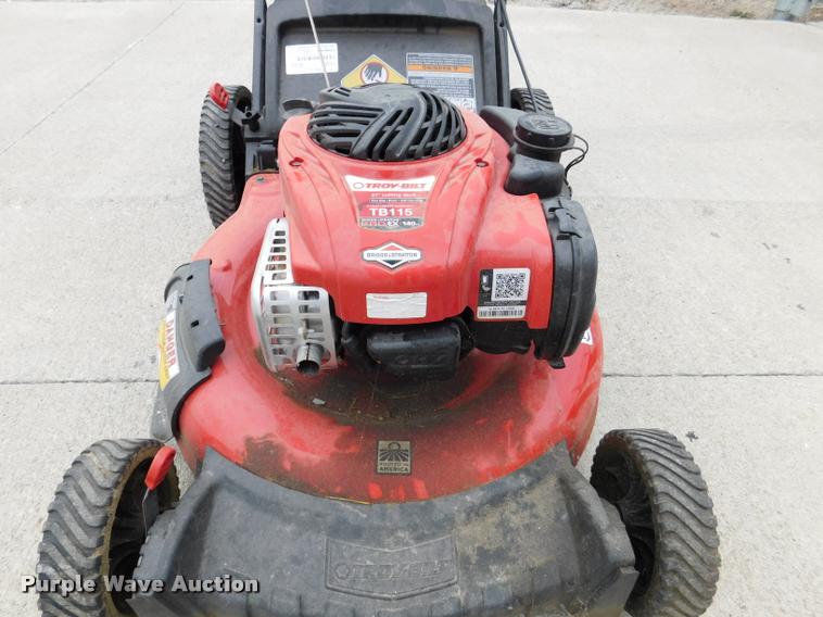 image for item DM9452 Troy-Bilt push mower