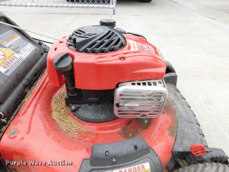 image for item DM9452 Troy-Bilt push mower