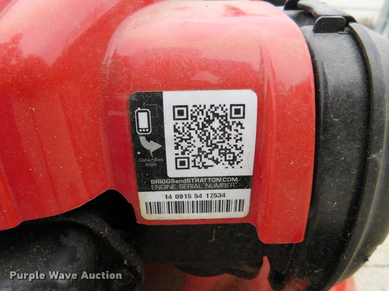 image for item DM9452 Troy-Bilt push mower