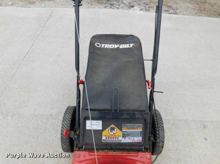 image for item DM9452 Troy-Bilt push mower