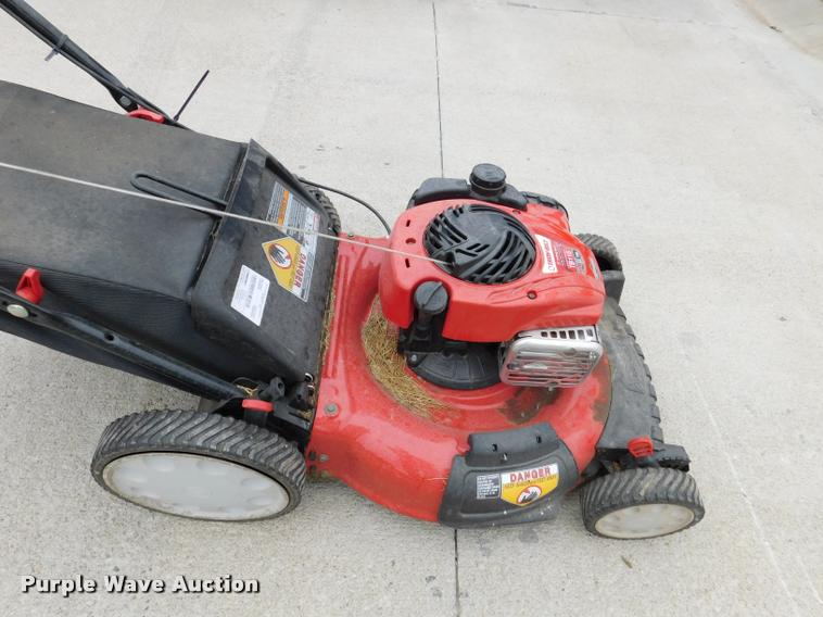 image for item DM9452 Troy-Bilt push mower