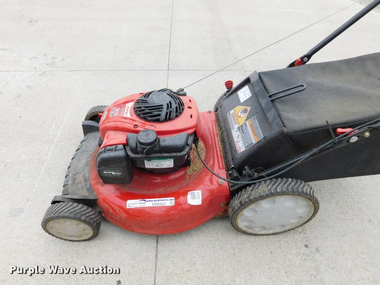 image for item DM9452 Troy-Bilt push mower