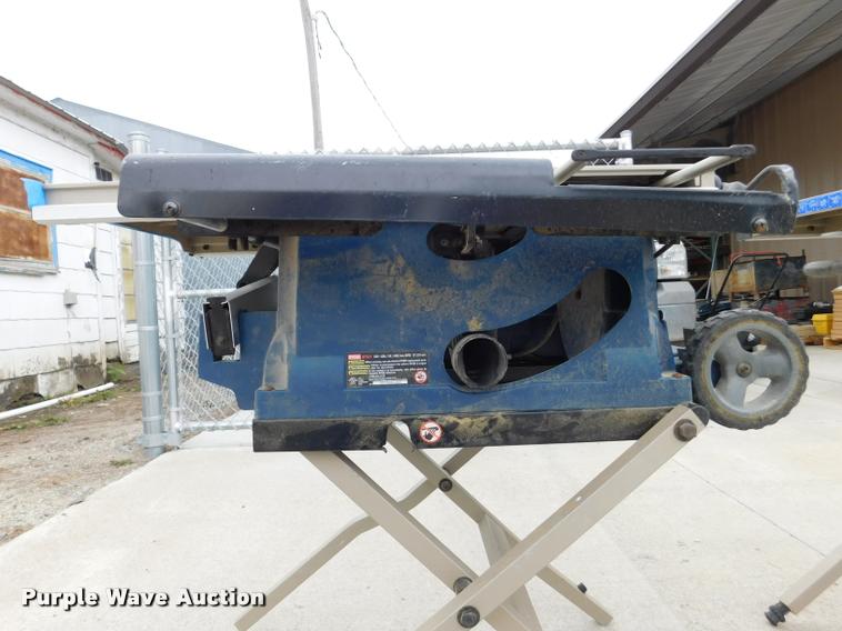 image for item DM9453 (2) Ryobi BTS21 table saws