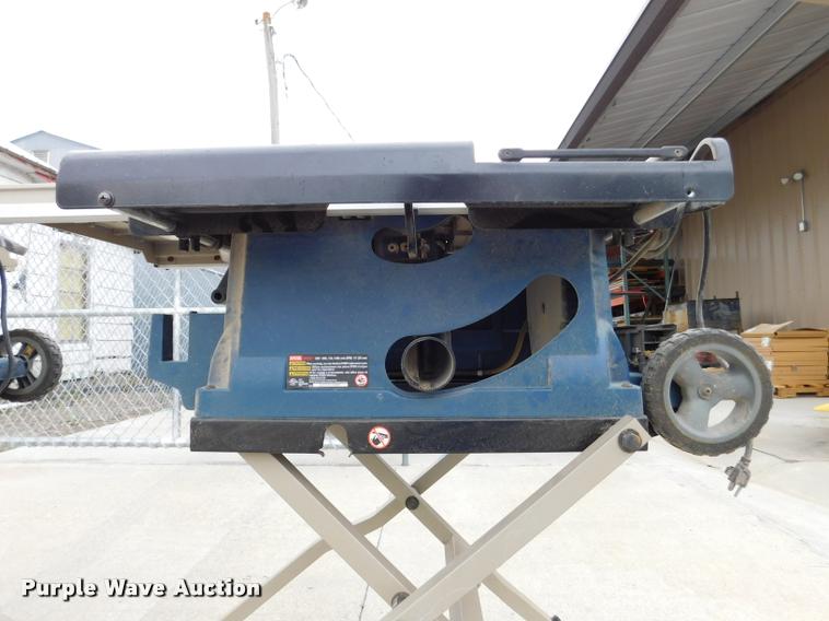 image for item DM9453 (2) Ryobi BTS21 table saws