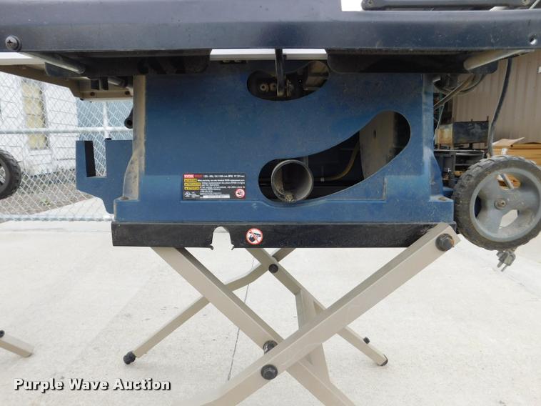 image for item DM9453 (2) Ryobi BTS21 table saws