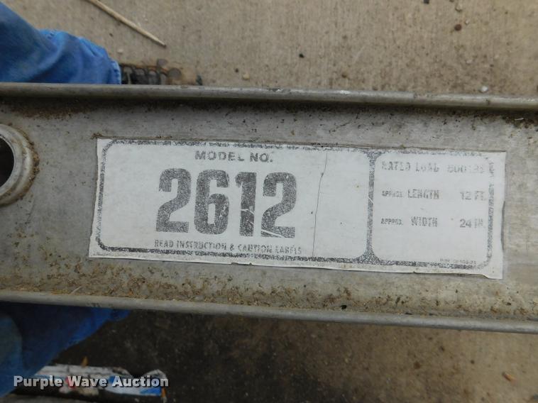 image for item DM9456 Aluminum plank