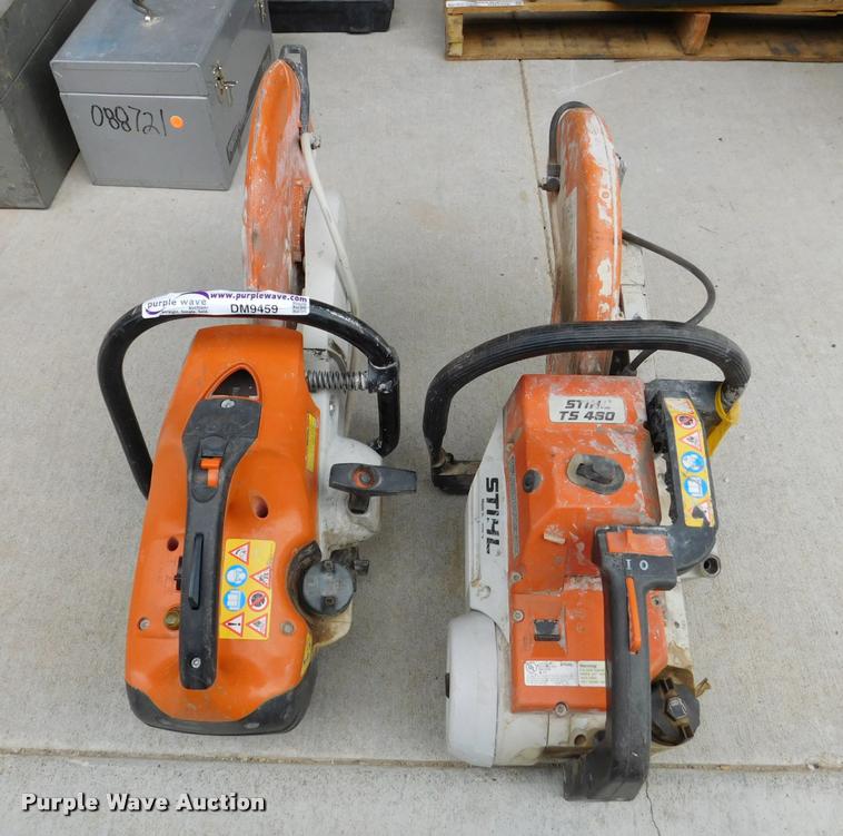 image for item DM9459 (2) cut-off saws