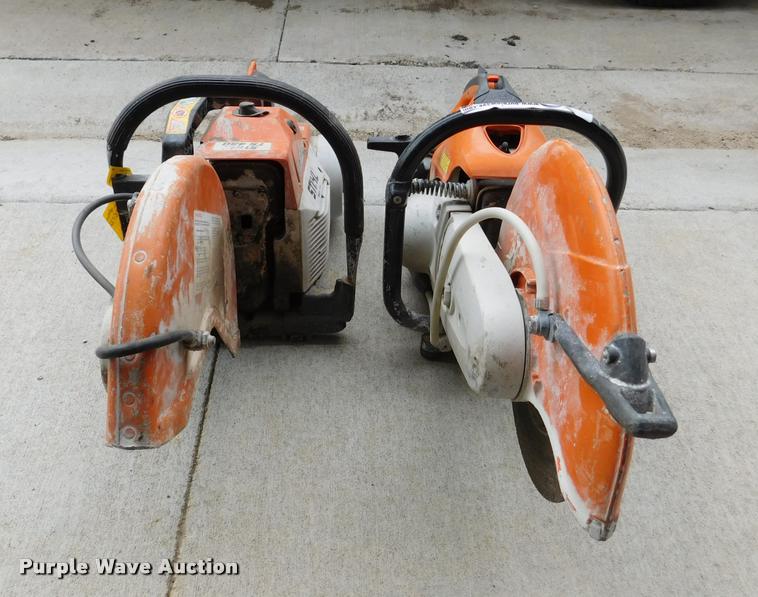 image for item DM9459 (2) cut-off saws